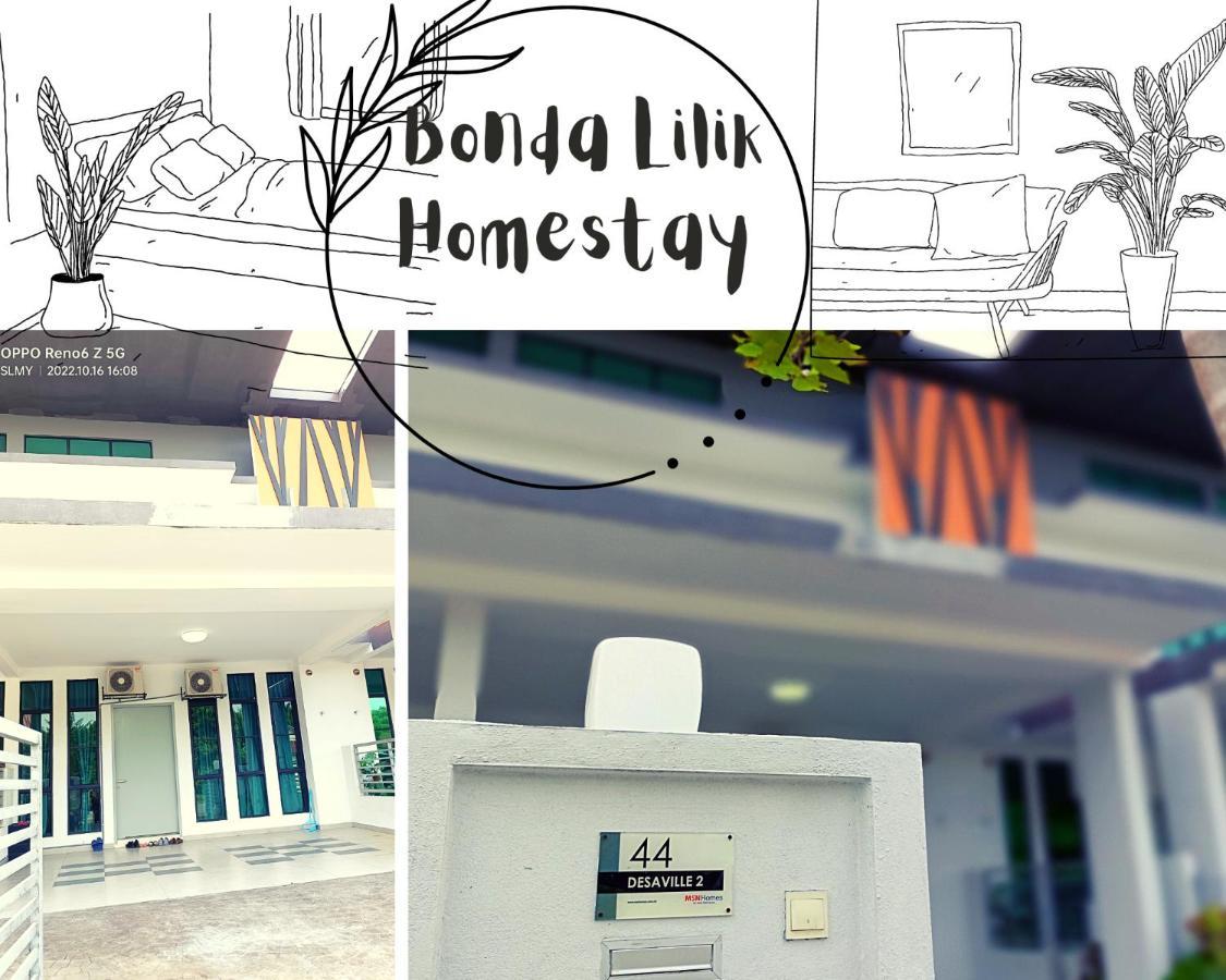 Bonda Lilik Homestay 클랑 외부 사진
